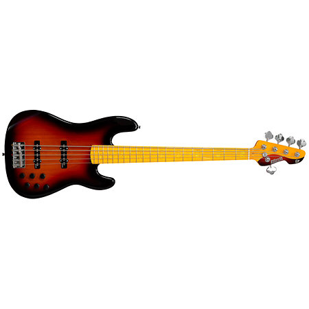 GV 5 Gloxy 3-Tone Sunburst MP + housse Markbass