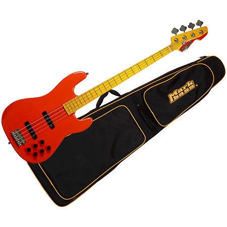 Markbass GV 4 Gloxy Fiesta Red + housse