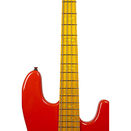 GV 4 Gloxy Fiesta Red + housse Markbass