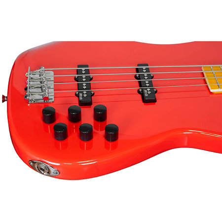 GV 4 Gloxy Fiesta Red + housse Markbass