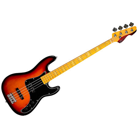 GV 4 Gloxy 3-Tone Sunburst Passive + housse Markbass