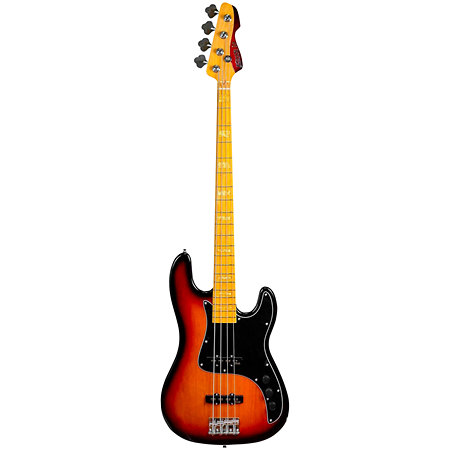 GV 4 Gloxy 3-Tone Sunburst Passive + housse Markbass