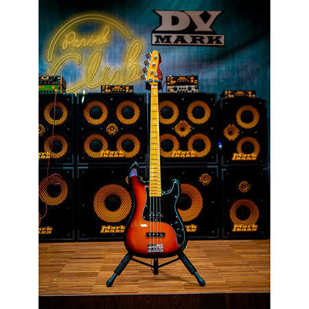 GV 4 Gloxy 3-Tone Sunburst Passive + housse Markbass