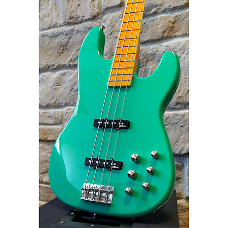 GV 4 Gloxy Val Surf Green MP + housse Markbass