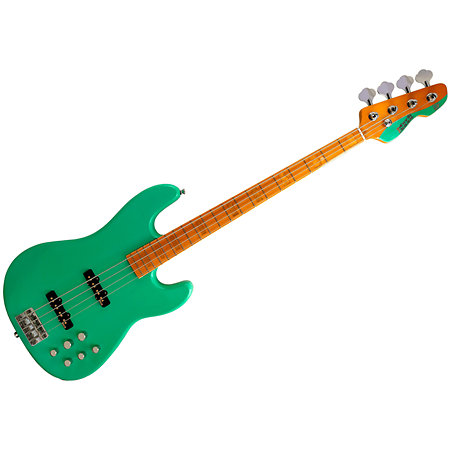 GV 4 Gloxy Val Surf Green MP + housse Markbass