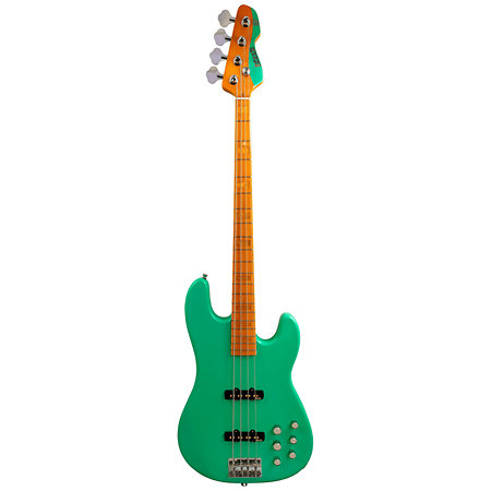 GV 4 Gloxy Val Surf Green MP + housse Markbass