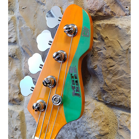 GV 4 Gloxy Val Surf Green MP + housse Markbass