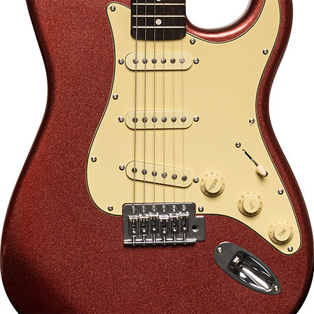 SES-30 Candy Apple Red Stagg