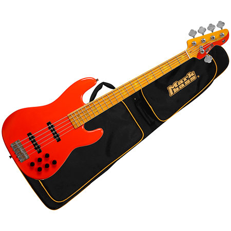 Markbass GV 5 Gloxy Fiesta Red CR MP + housse