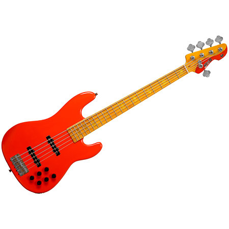 Markbass GV 5 Gloxy Fiesta Red CR MP + housse