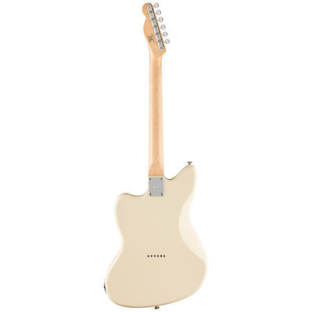 Paranormal Offset Telecaster SJ LTD LRL MH Olympic White Squier by FENDER