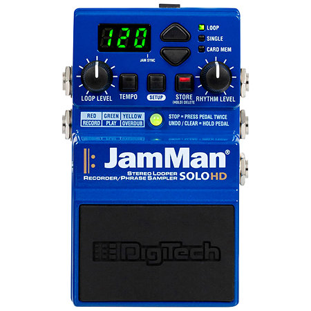 JamMan Solo HD Digitech