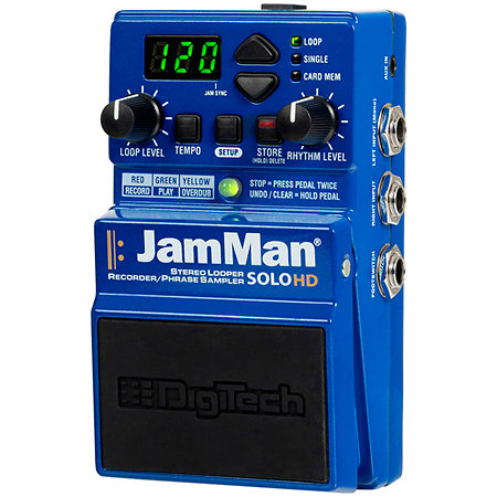 JamMan Solo HD Digitech