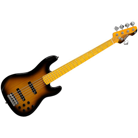 Markbass GV 5 Gloxy Tobacco Sunburst MP + housse