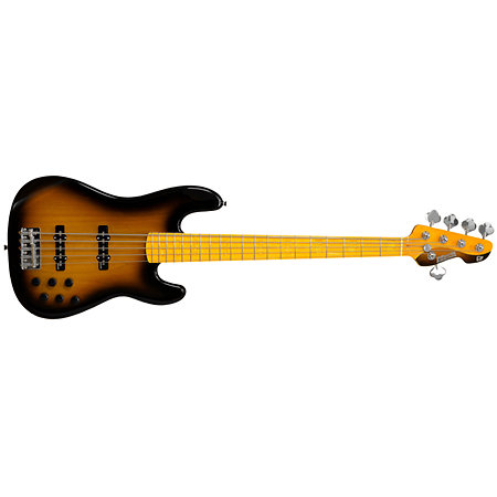 GV 5 Gloxy Tobacco Sunburst MP + housse Markbass