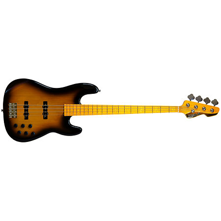 GV 4 Gloxy Tobacco Sunburst + housse Markbass