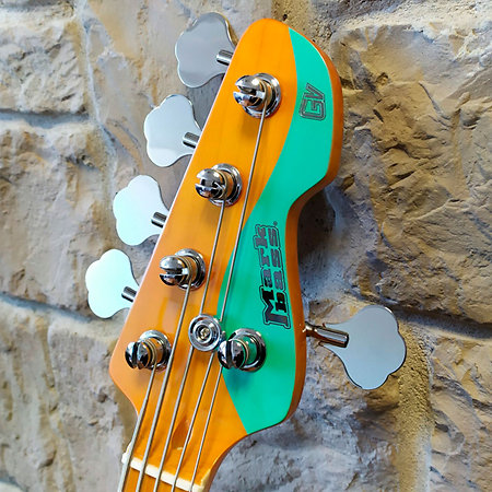 Markbass GV 5 Gloxy Val Surf Green MP + housse