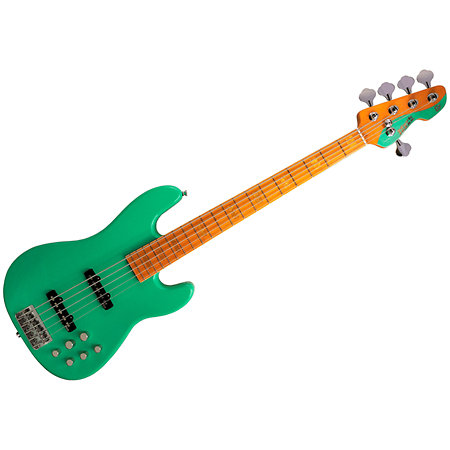 GV 5 Gloxy Val Surf Green MP + housse Markbass