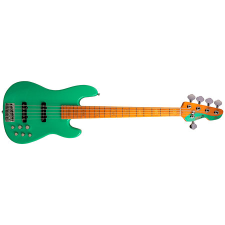 GV 5 Gloxy Val Surf Green MP + housse Markbass