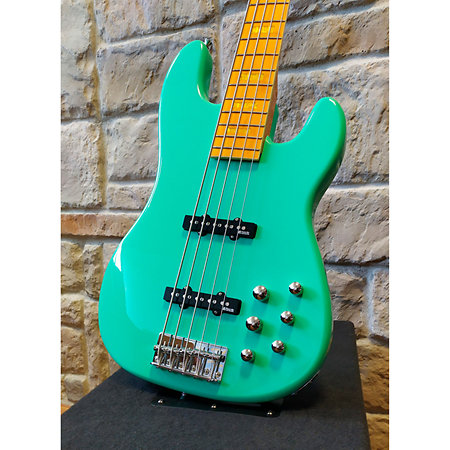 GV 5 Gloxy Val Surf Green MP + housse Markbass