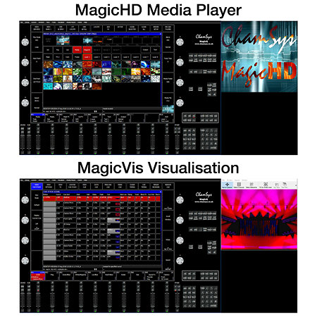 MagicQ Compact Connect ChamSys