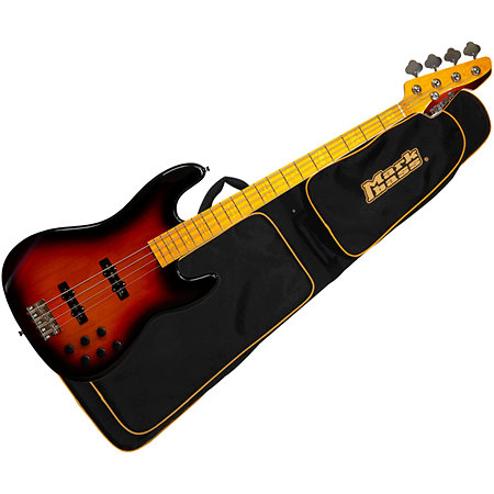 GV 4 Gloxy 3-Tone Sunburst MP + housse Markbass