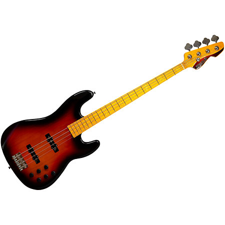 Markbass GV 4 Gloxy 3-Tone Sunburst MP + housse