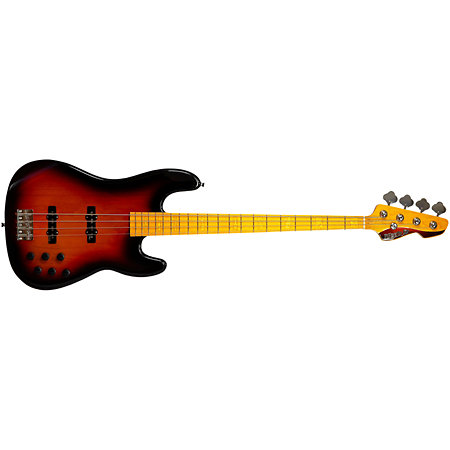 GV 4 Gloxy 3-Tone Sunburst MP + housse Markbass