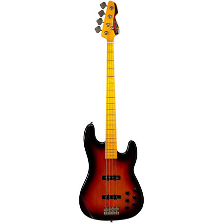 GV 4 Gloxy 3-Tone Sunburst MP + housse Markbass