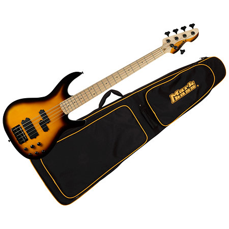 F1 Navigator 5 Tobacco Sunburst MP + housse Markbass