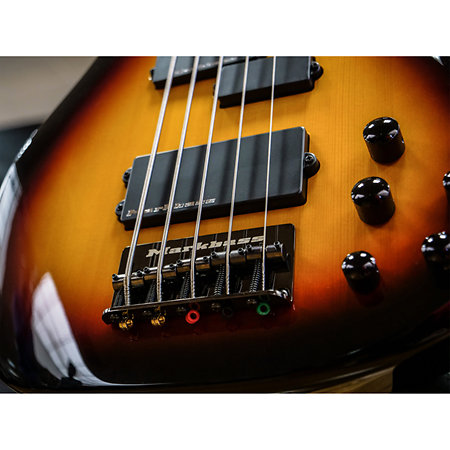 F1 Navigator 5 Tobacco Sunburst MP + housse Markbass