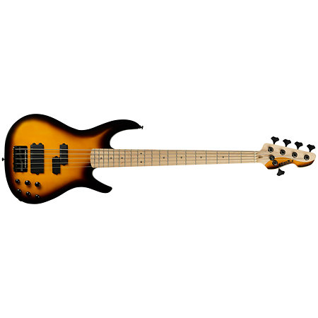 F1 Navigator 5 Tobacco Sunburst MP + housse Markbass