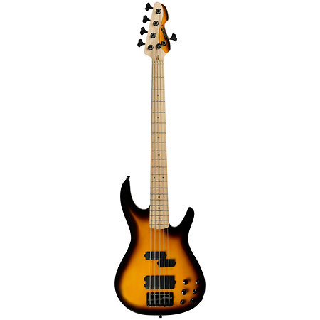 F1 Navigator 5 Tobacco Sunburst MP + housse Markbass