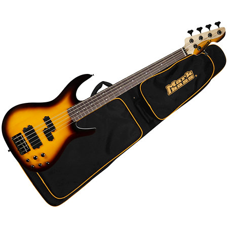 Markbass F1 Navigator 5 Tobacco Sunburst RW + housse