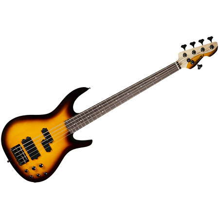 F1 Navigator 5 Tobacco Sunburst RW + housse Markbass