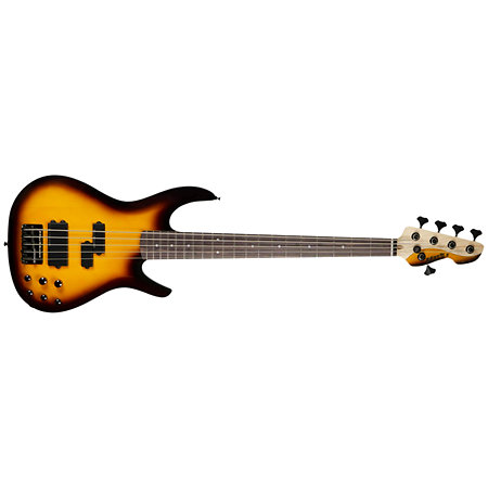 F1 Navigator 5 Tobacco Sunburst RW + housse Markbass