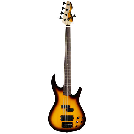 F1 Navigator 5 Tobacco Sunburst RW + housse Markbass