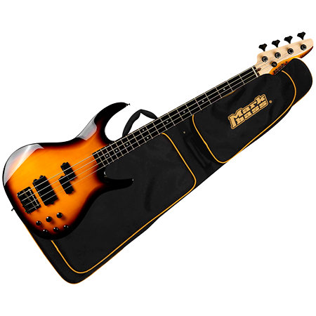 F1 Navigator 4 Tobacco Sunburst RW + housse Markbass