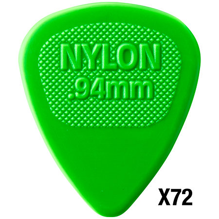 Dunlop 443R94 Nylon Midi 0,94 mm Sachet de 72