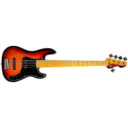 GV 5 Gloxy 3-Tone Sunburst Passive + housse Markbass