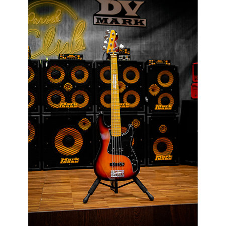 GV 5 Gloxy 3-Tone Sunburst Passive + housse Markbass