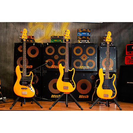 Yellow JB + housse et sangle Markbass