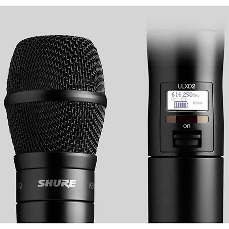 ULXD2 KSM9HS H51 Shure