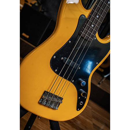 Yellow Little Bass + housse et sangle Markbass