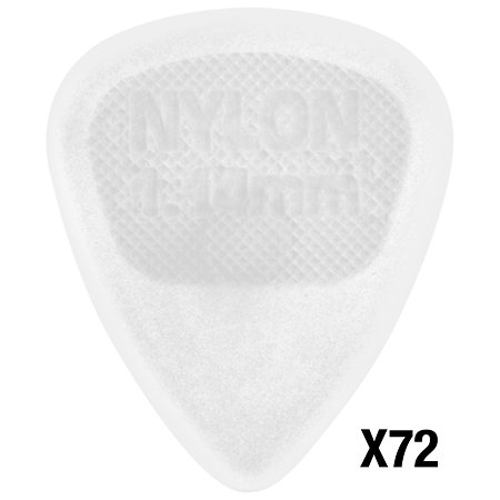 Dunlop 446R114 Nylon Glow Standard 1,14 mm Sachet de 72