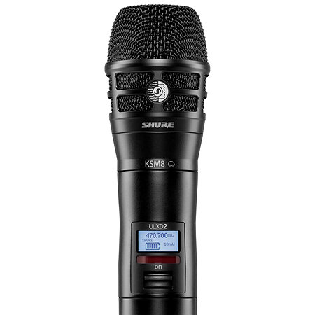 Shure ULXD2 KSM8B H51