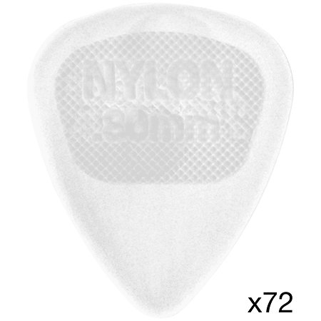 Dunlop 446R80 Nylon Glow Standard 0,80 mm Sachet de 72