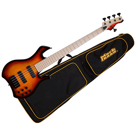 Markbass Gloxy Kimandu 5 3-Tone Sunburst BK MP + housse