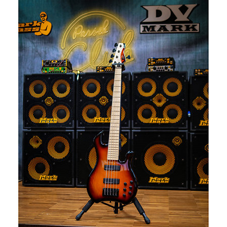 Gloxy Kimandu 5 3-Tone Sunburst BK MP + housse Markbass