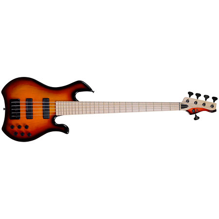 Gloxy Kimandu 5 3-Tone Sunburst BK MP + housse Markbass